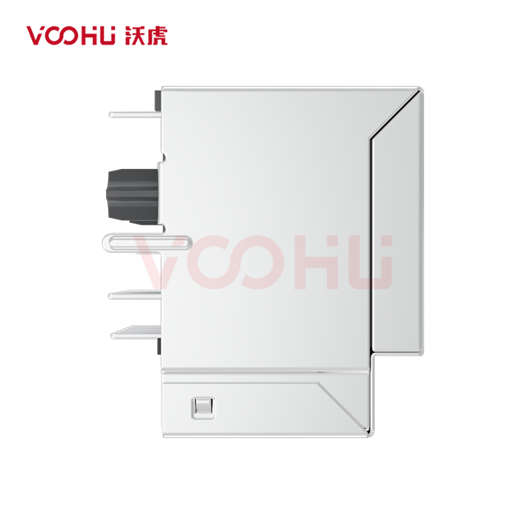 SYT511Q056AC3A2DK068 180&deg;  1*1  Tab-Up 100/1000BASE LED G/G DIP RJ45