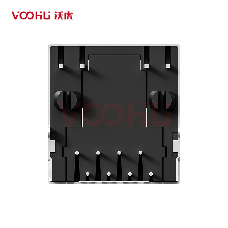 SYT52241188AC1A1DY1188  180&deg;  1*1  Tab-Up  LED Y/G DIP RJ45