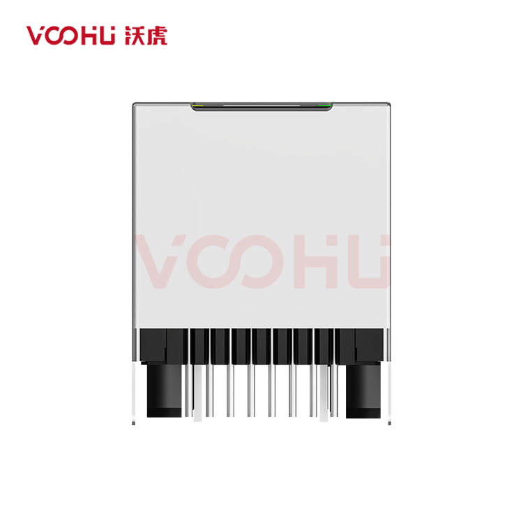 SYT52241188AC1A1DY1188  180&deg;  1*1  Tab-Up  LED Y/G DIP RJ45