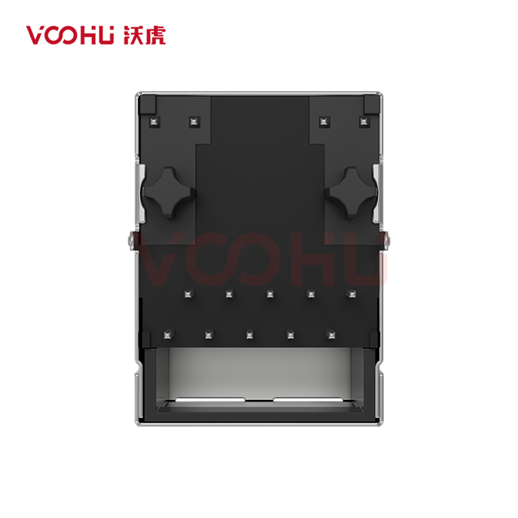 SYT511Q056AC3A2DK068 180&deg;  1*1  Tab-Up 100/1000BASE LED G/G DIP RJ45