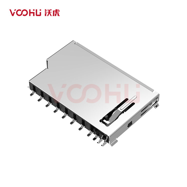 WHSDD-T1250-10  Adaptation typeSD  Direct plug-in  SMT  Hot-swap support  SD 3.0