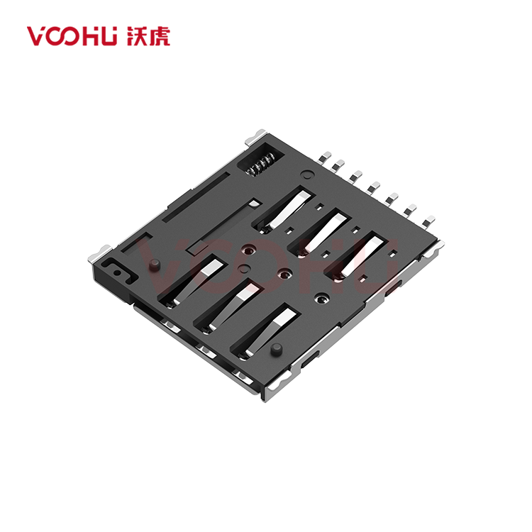 WHNS135-T1151-01  Adaptation type Nano SIM  Pop-up SMT Hot-swap support  Nano SIM