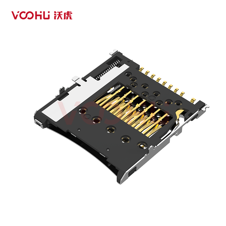 WHMC150-T1250-21  Adaptation type Micro SD  Pop-up THT Hot-swap support  Micro SD