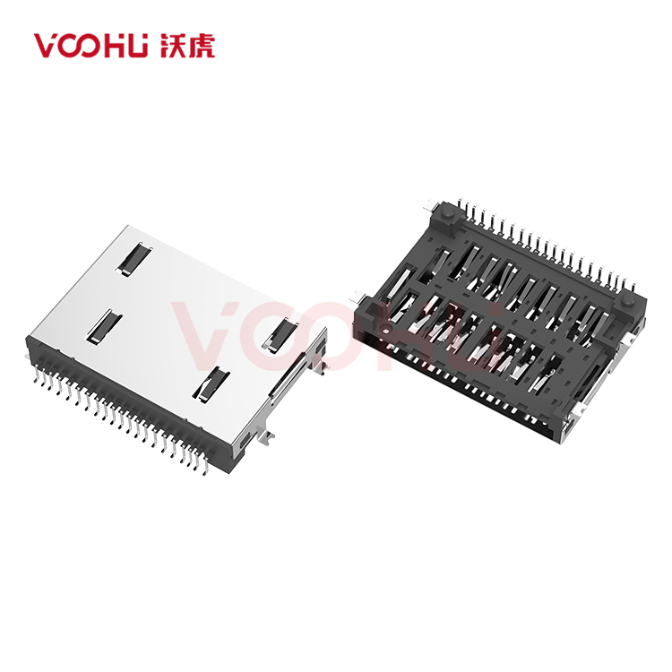 WHSD500-T1250-01  Adaptation typeSD  Direct plug-in SMT Hot-swap support  SD7.0