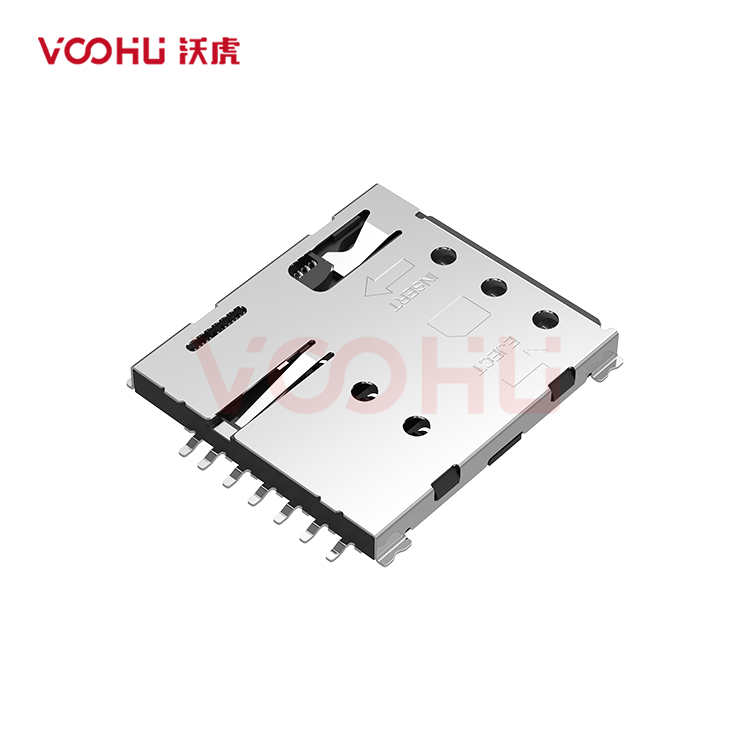 WHNS135-T1151-01  Adaptation type Nano SIM  Pop-up SMT Hot-swap support  Nano SIM