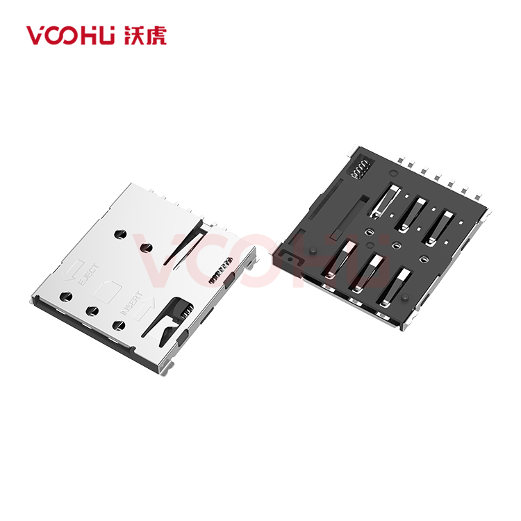 WHNS135-T1151-01  Adaptation type Nano SIM  Pop-up SMT Hot-swap support  Nano SIM