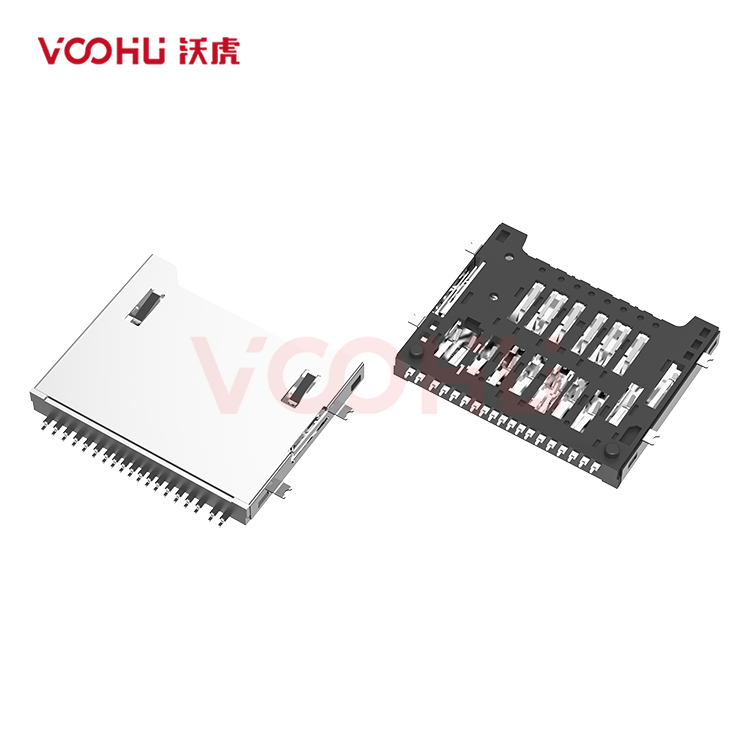 WHSD313-T1251-01  Adaptation typeSD  Direct plug-in  SMT  Hot-swap support  SD4.0