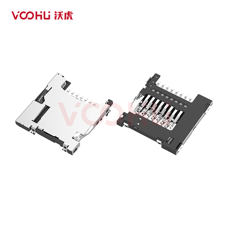 WHTF145-T1251-01  Adaptation type Micro SD  Pop-up SMT Hot-swap support  Micro SD