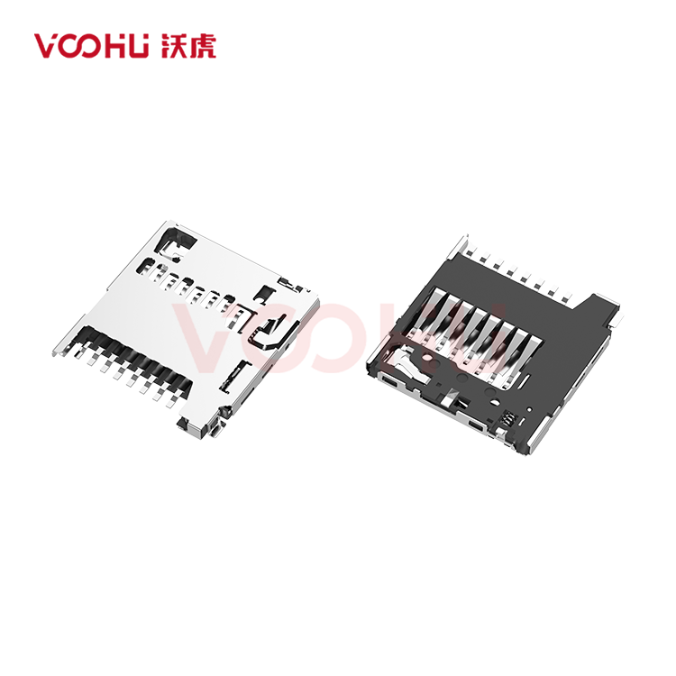 WHTF128-T1151-02  Adaptation type Micro SD  Pop-up SMT Hot-swap support  Micro SD