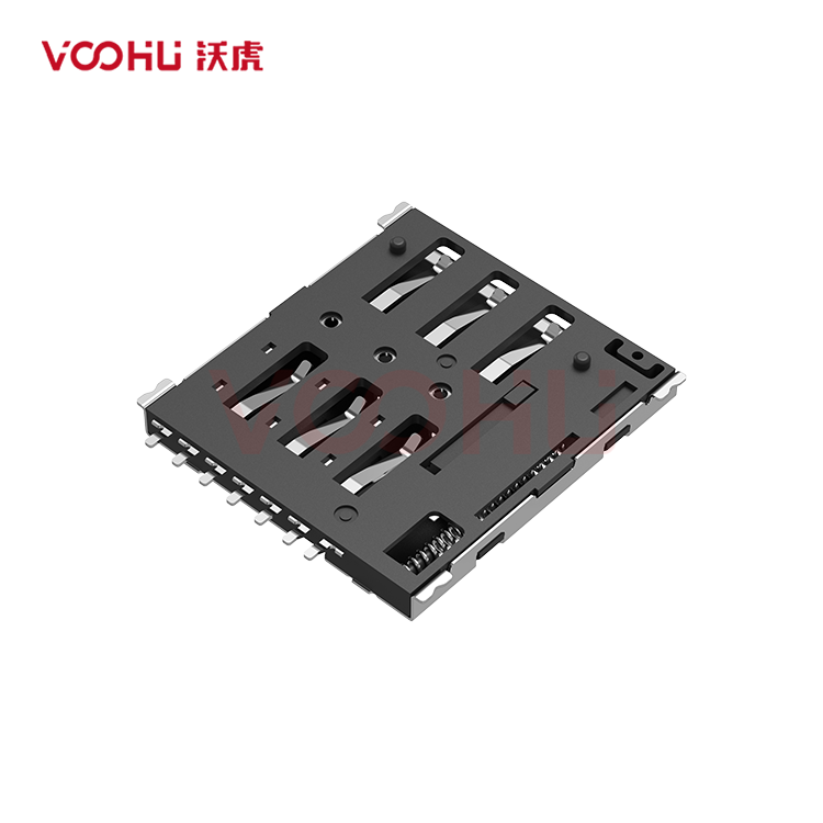 WHNS135-T1151-01  Adaptation type Nano SIM  Pop-up SMT Hot-swap support  Nano SIM