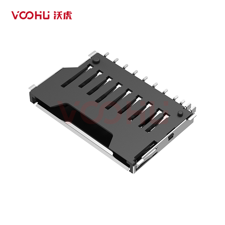 WHSDD-T1250-10  Adaptation typeSD  Direct plug-in  SMT  Hot-swap support  SD 3.0