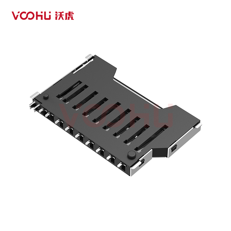 WHSDD-T1250-10  Adaptation typeSD  Direct plug-in  SMT  Hot-swap support  SD 3.0