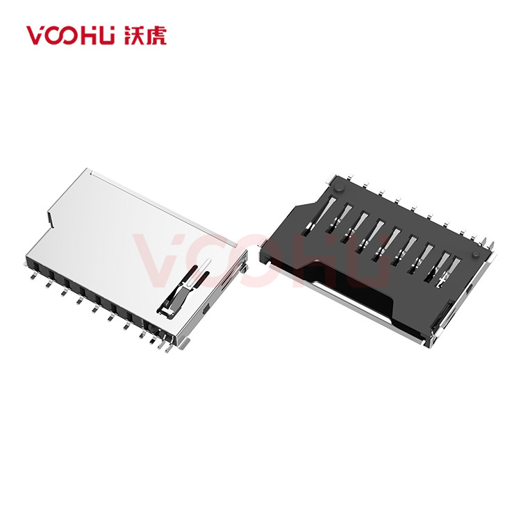 WHSDD-T1250-10  Adaptation typeSD  Direct plug-in  SMT  Hot-swap support  SD 3.0