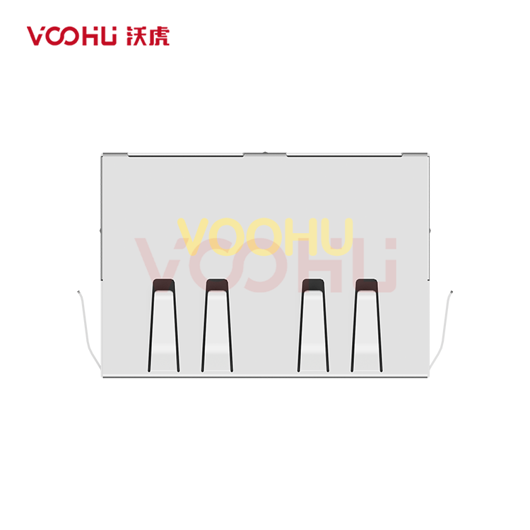 SYT112B083HWA1D5  90&deg; side insertion  1*2  Tab DOWN  10/100M  DIP RJ45