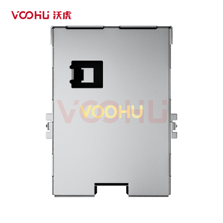 SYT1511B083CF5W7CBD057  90&deg; side insertion  1*1  LED GO/Y Tab Up 10/100M DIP RJ45 Offset Connector