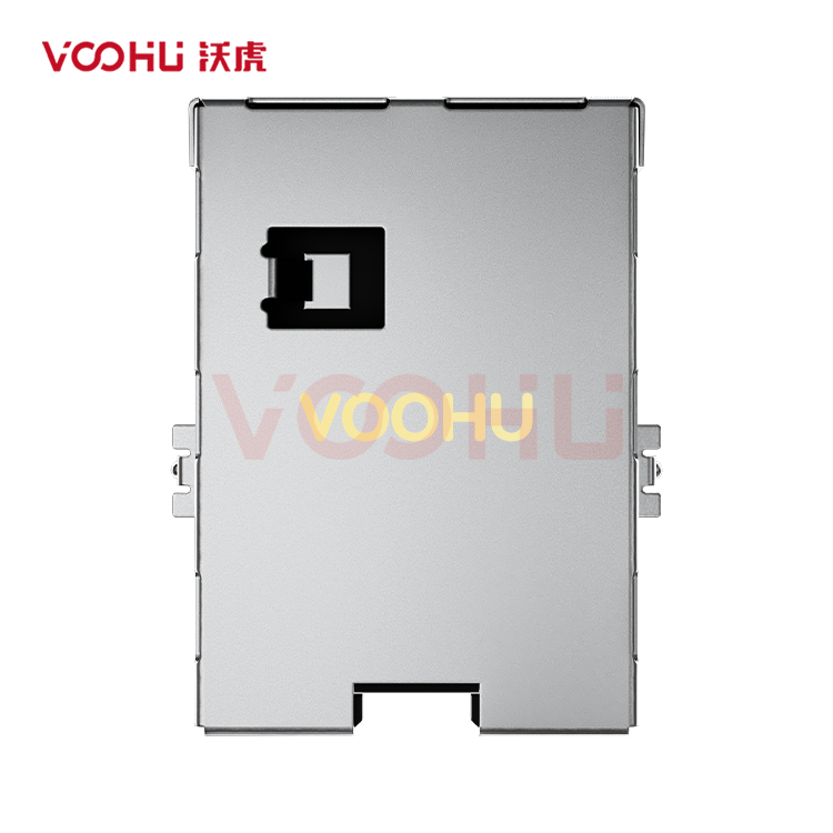 SYT1511Q184CB2W4CBD057  90&deg;  1*1 Tab-Up 100/1000BASE LED G/Y DIP RJ45 (Low Profile)