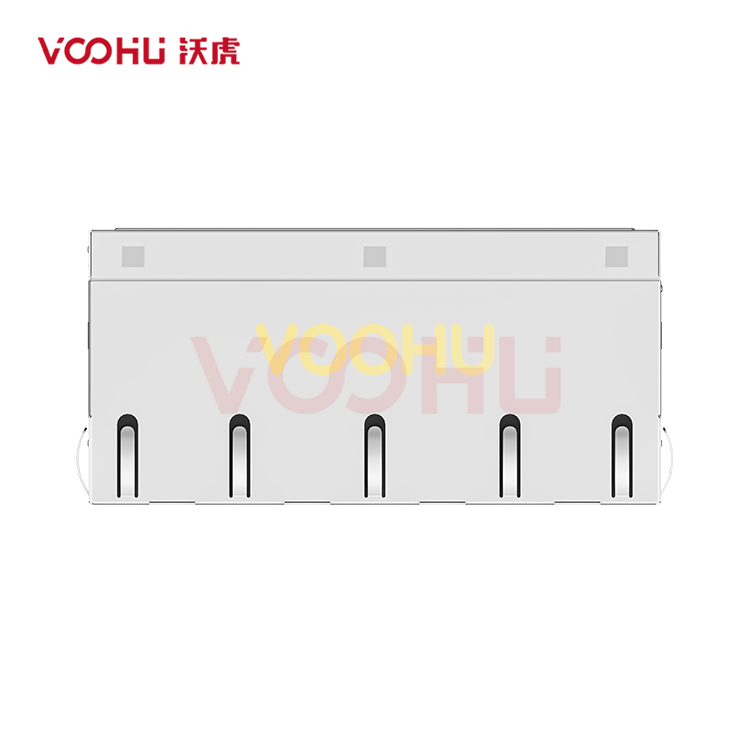 SYT24B010DN6A5DVB068  90&deg; side insertion  2*4  Tab Up/Down 10/100M DIP RJ45