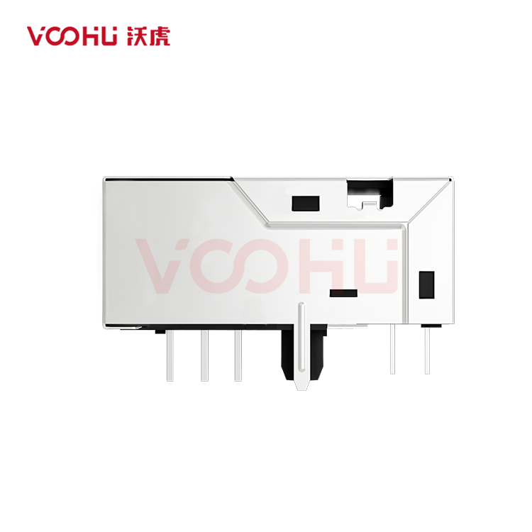 SYT1611Q002GWA2D057  90&deg;  1*1 Tab-Down 100/1000BASE DIP RJ45 (Low Profile)