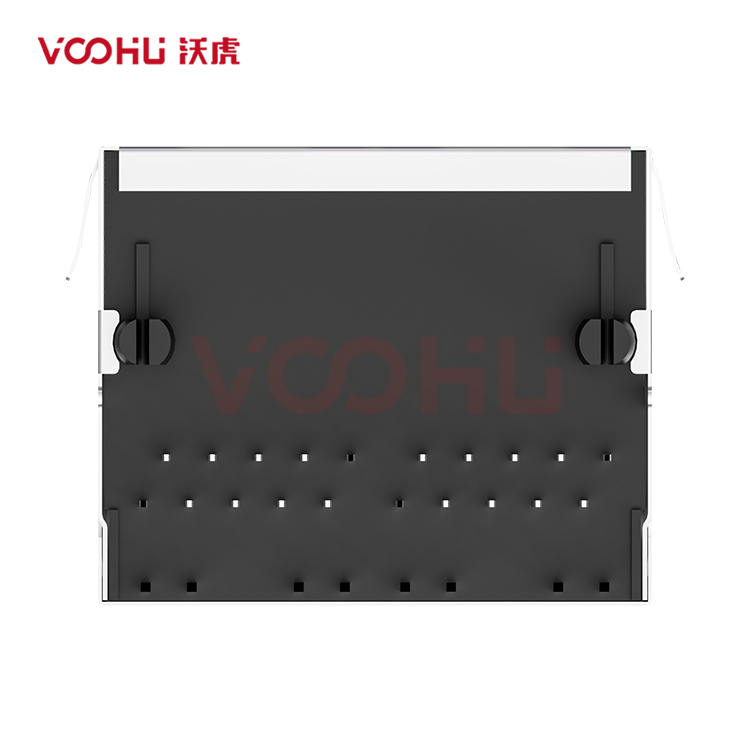 SYT312B002HWA4D  90&deg; side insertion  1*2  Tab Up 10/100M  DIP RJ45