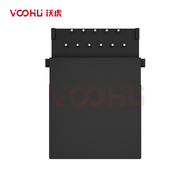 SYT1511B083IWW4CBD057  90&deg; side insertion  1*1   Tab Up 10/100M DIP RJ45 Offset Connector