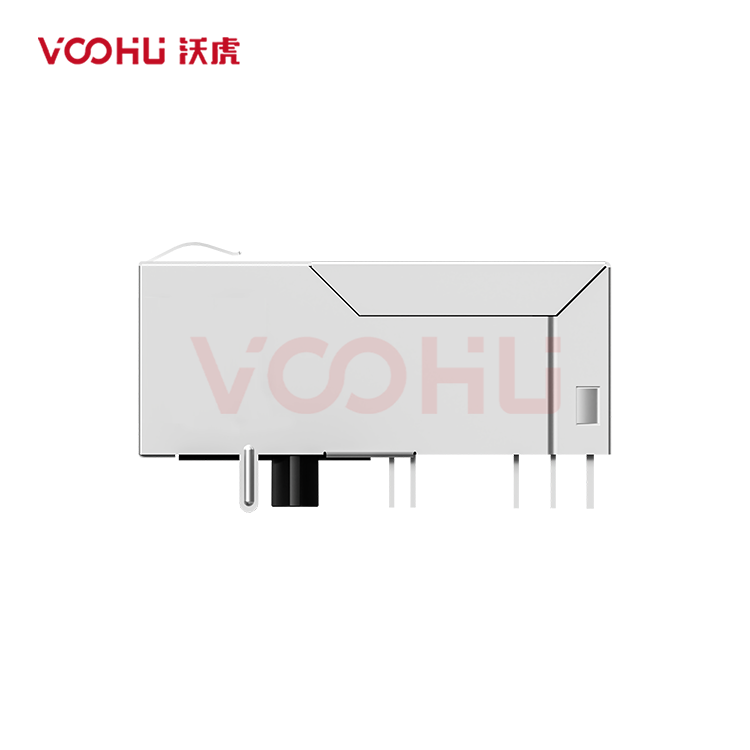 SYT411Q199DF3A1DPDBB 90&deg;  1*1  Tab Up 100/1000BASE POE 720mA LED GY/G DIP RJ45