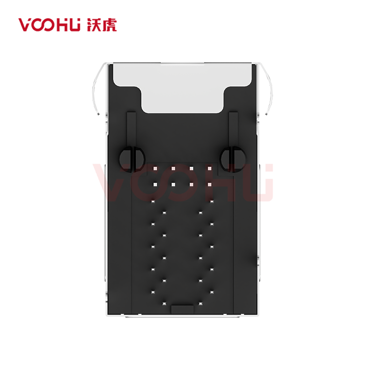 SYT21Q042HWA4D068  90&deg;  2*1  Tab-Up/Down 100/1000BASE DIP RJ45