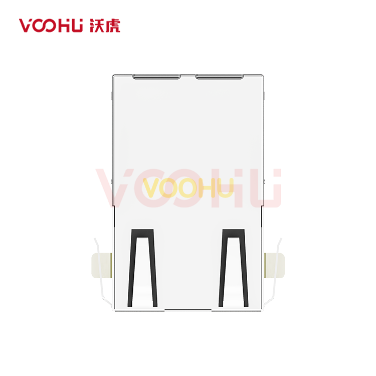 SYT311B093DA2A7S009 90&deg;  1*1  Tab Up  LED G/Y 10/100BASE SMT RJ45