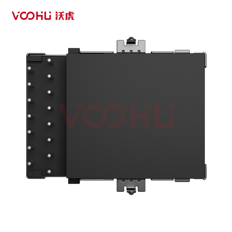 SYT1511Q184CB2W4CBD057  90&deg;  1*1 Tab-Up 100/1000BASE LED G/Y DIP RJ45 (Low Profile)