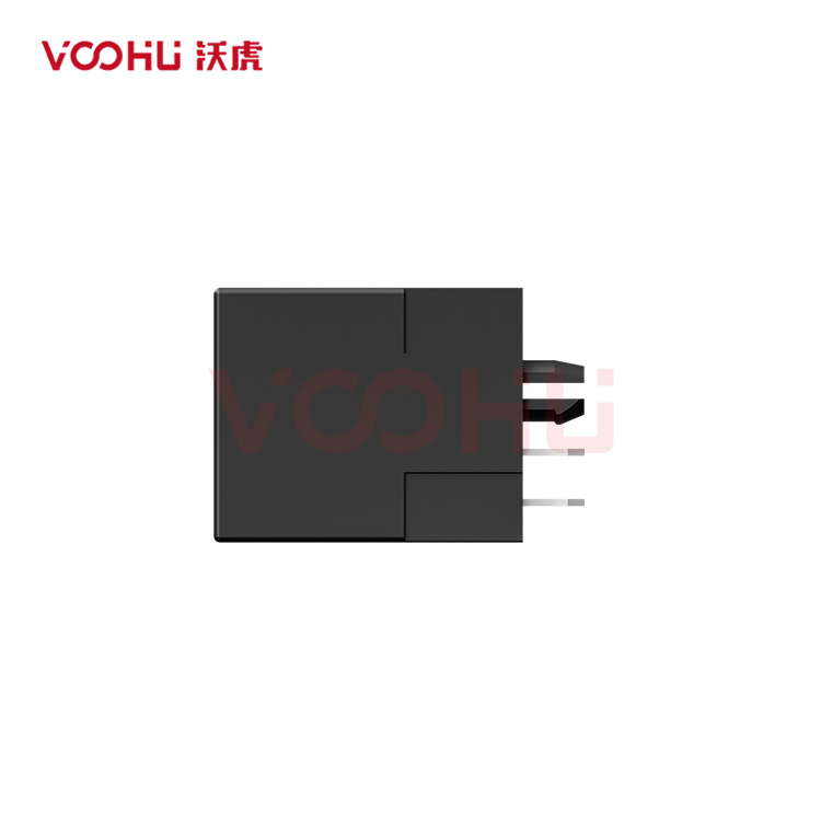 SYT52D1488IWA1DB1019 180&deg; 1*4  Tab UP DIP RJ45