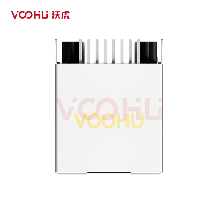 SYT511Q070NG4A10DB19057  180&deg;  1*1  Tab-Up 100/1000BASE LED GY/GY DIP RJ45