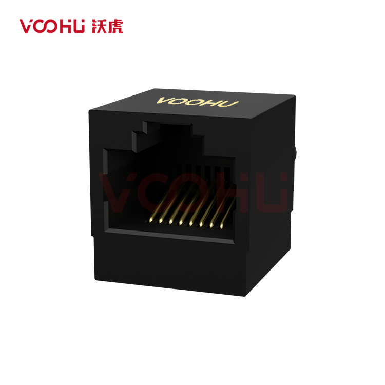 SYT511B002IWA8D  180°  1*1  Tab Up 10/100BASE  DIP RJ45