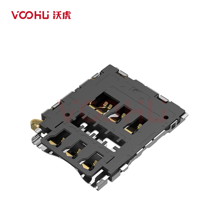 WHNS150-T1131-18  Adaptation type Nano SIM  Cato  SMT Hot-swap support  Nano SIM