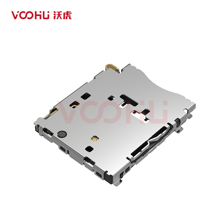 WHNS150-T1131-18  Adaptation type Nano SIM  Cato  SMT Hot-swap support  Nano SIM