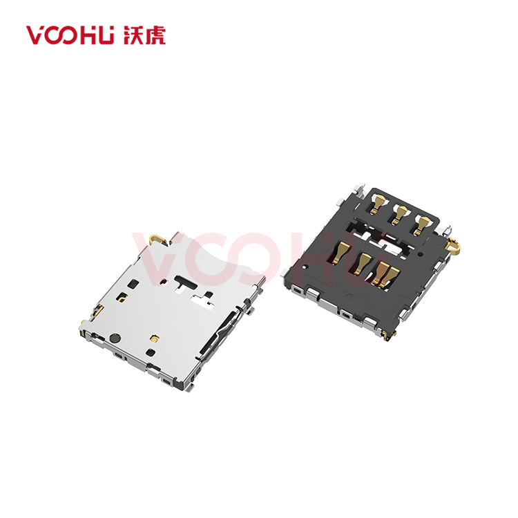 WHNS150-T1131-18  Adaptation type Nano SIM  Cato  SMT Hot-swap support  Nano SIM