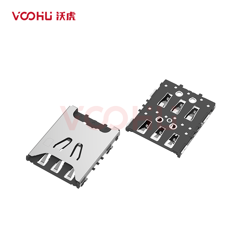 WHNS110-T1151-01  Adaptation type Nano SIM  Direct plug-in SMT Hot-swap support  Nano SIM