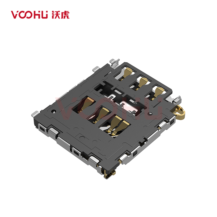 WHNS150-T1131-18  Adaptation type Nano SIM  Cato  SMT Hot-swap support  Nano SIM