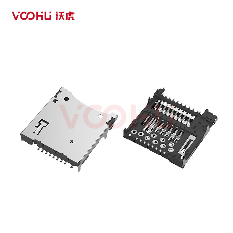 WHMC225-D2250-21  Adaptation type Micro SD  Pop-up THT Hot-swap support  Micro SD 4.0