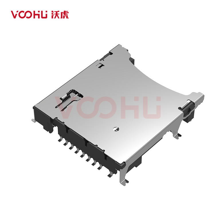 WHMS290-T1150-01  Adaptation type Micro SD  Pop-up SMT Hot-swap support  Micro SD 4.0
