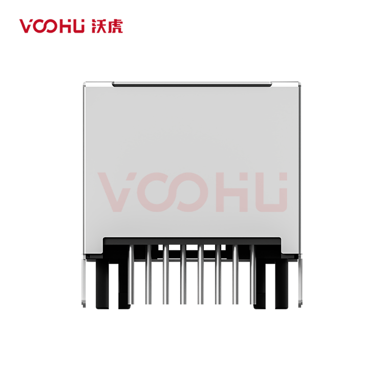 SYT111Q009GWA1D 90&deg;  1*1  Tab Down  100/1000BASE  DIP RJ45