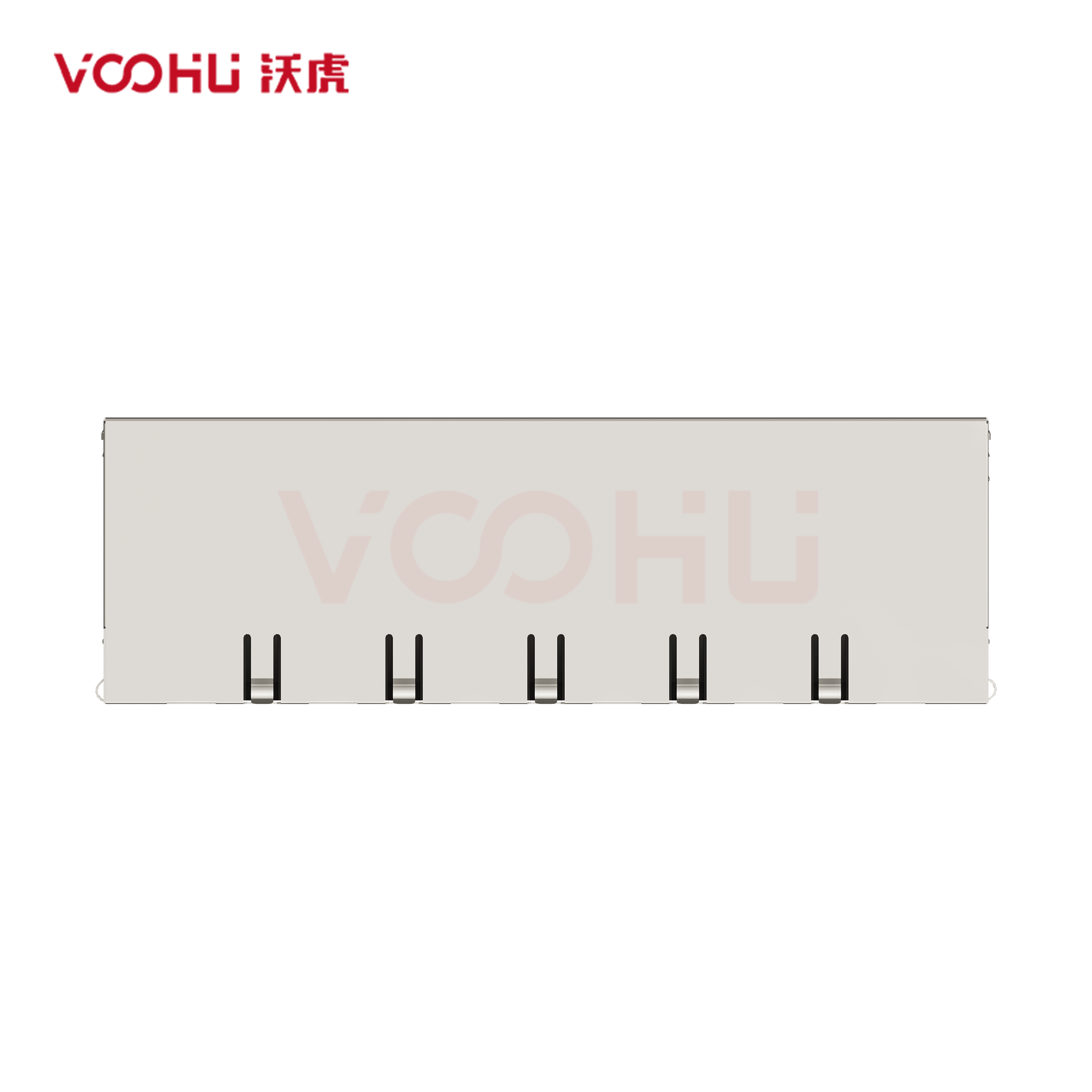 SYT59212688HWA1DY1A157  90&deg; side insertion 2*6 8P8C  Tab UP/Down NO LED DIP RJ45