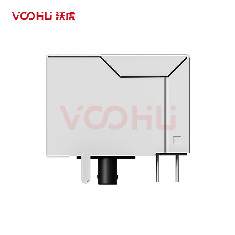 SYT111Q009GWA1D 90&deg;  1*1  Tab Down  100/1000BASE  DIP RJ45