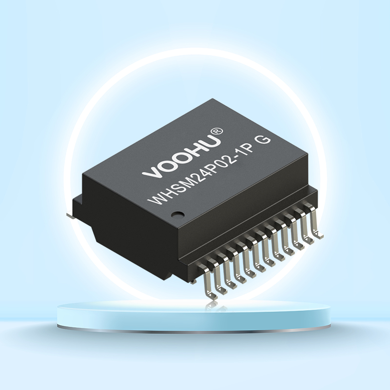 POE power supply for network transformer