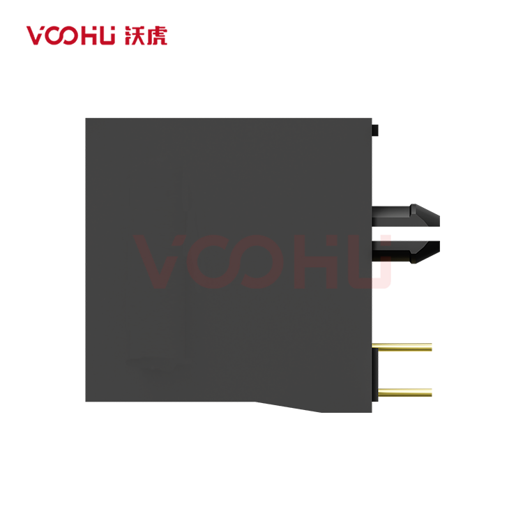 SYT52221164IWA1DY1  90&deg; 1*1 6P4C Tab Up  NO LED  RJ11