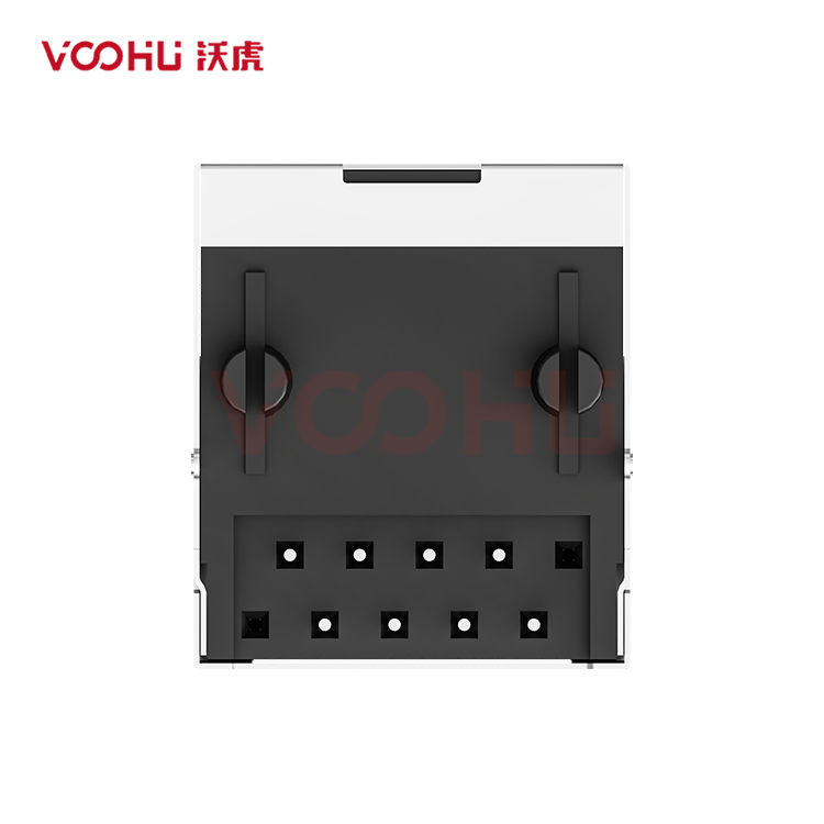 SYT56211166GWA1DY1030 1*1 6P6C 90&deg; Tab Down  NO LED  RJ11