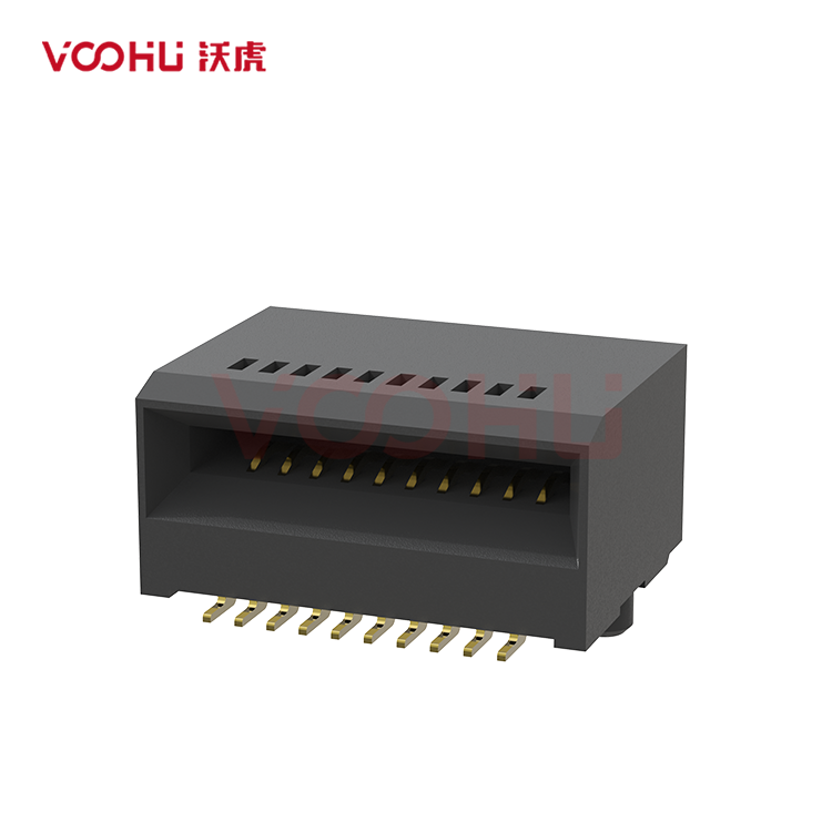 WHSFP30111F002 25G 1 × 1  SMD Connector Gold Plated30U  Connectors