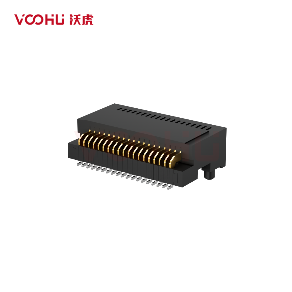 WHSFP20311D005 40G 1 × 1  SMD Connector Gold Plated15U Connectors