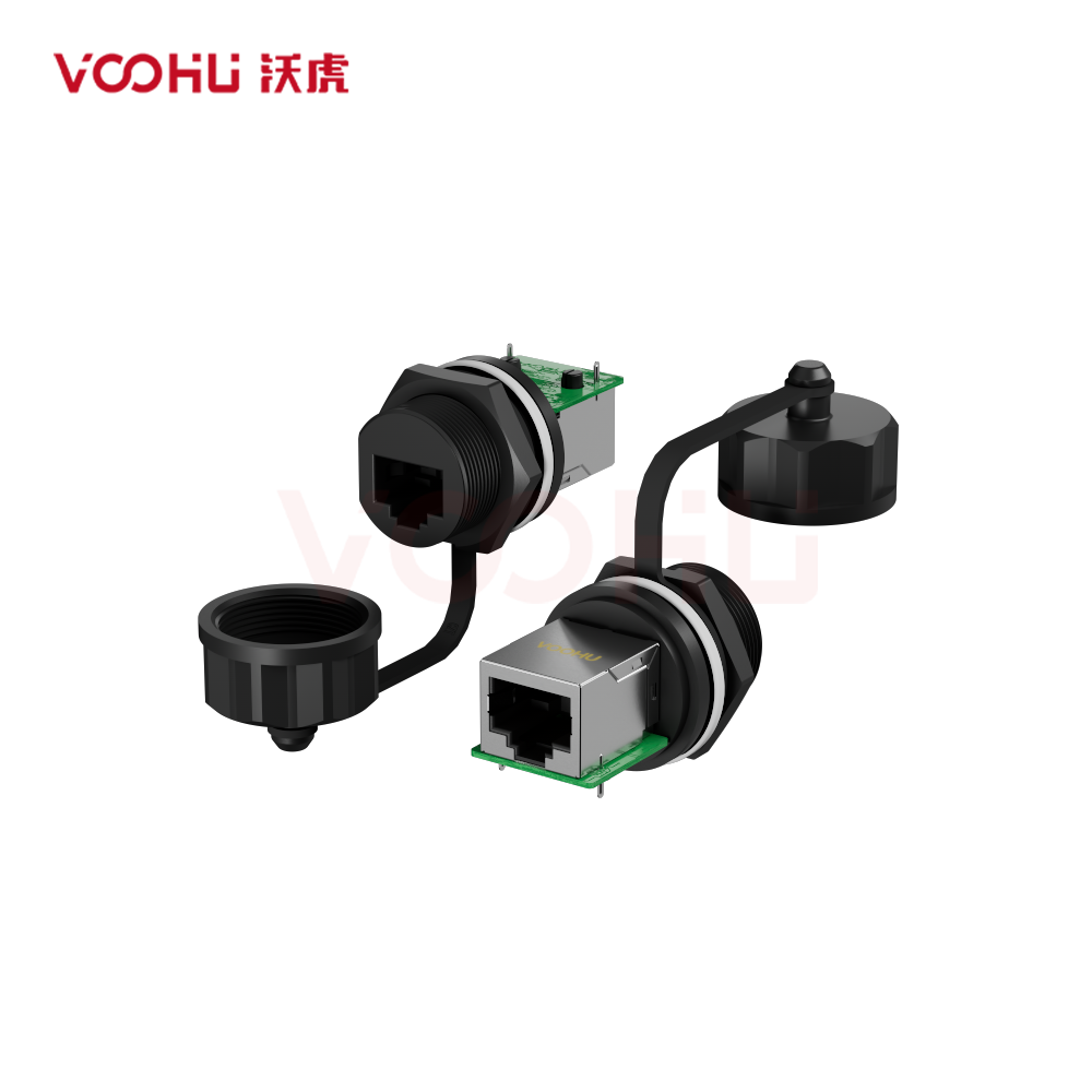 RJ45 Waterproof Connector