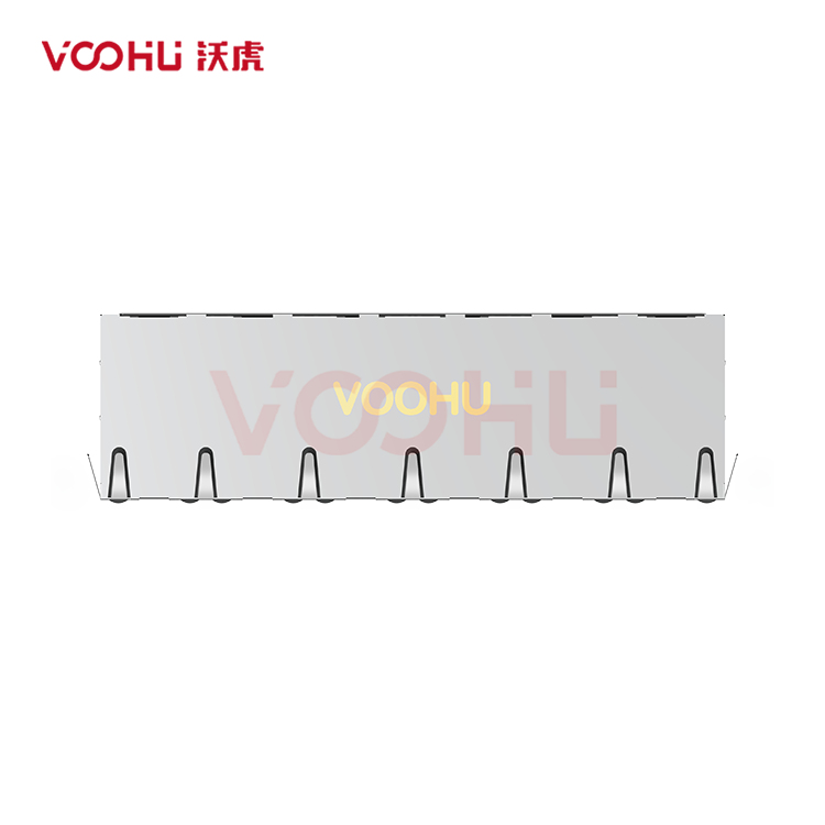 SYT26Q248DB2A5DP068  90&deg;  2*6  Tab-Up/Down 100/1000BASE LED G/Y POE 720mA DIP RJ45