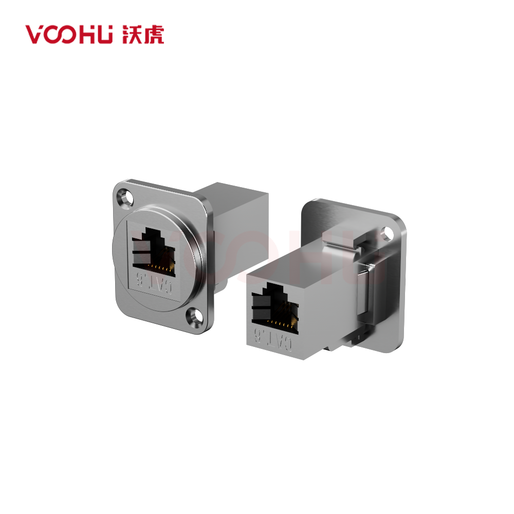 RJ45 Straight Connector