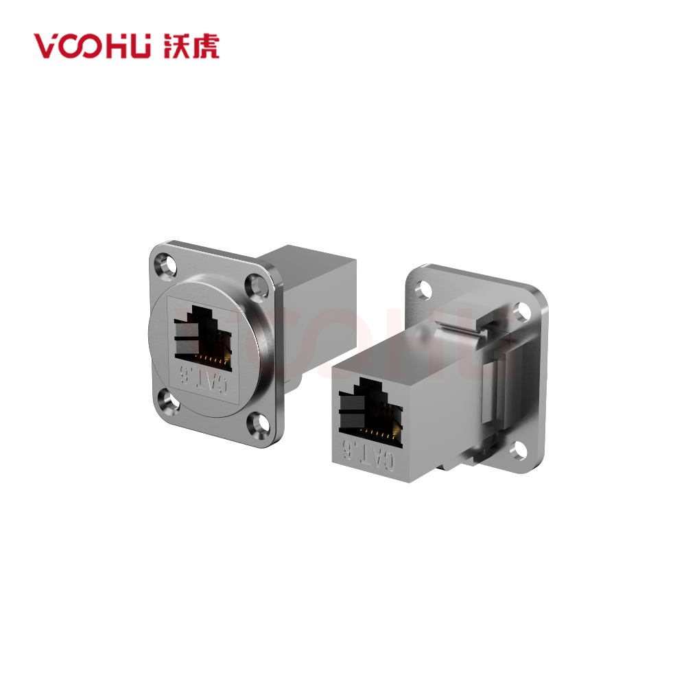 RJ45 Straight Connector